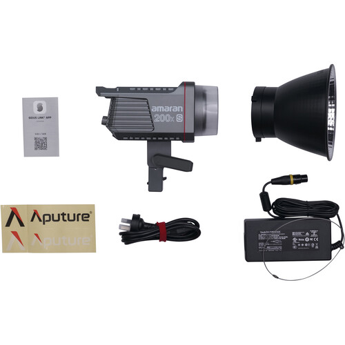 Amaran 200x S Bi-Color LED Monolight - 5